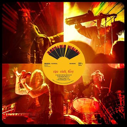 Ecstatic Vision - Raw Rock Fury (LP)