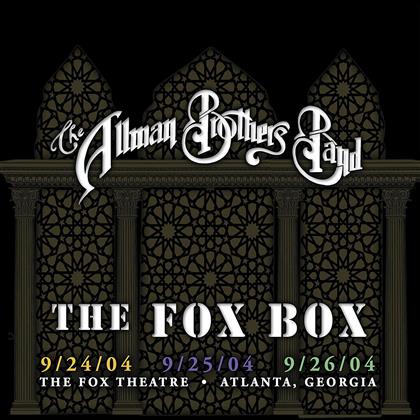 The Allman Brothers Band - Fox Box (8 CDs)