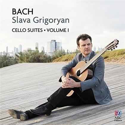 Johann Sebastian Bach (1685-1750) & Slava Grigoryan - Cello Suites Volume I