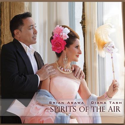 Brian Asawa, Diana Tash & Georg Friedrich Händel (1685-1759) - Spirits Of The Air