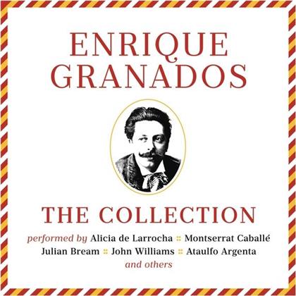 Enrique Granados (1867-1916) - Enrique Granados Collection (7 CDs)