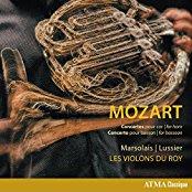 Les Violons du Roy & Wolfgang Amadeus Mozart (1756-1791) - Concertos For Horn / Concerto for Basson / Hornkonzert / Fagottkonzert