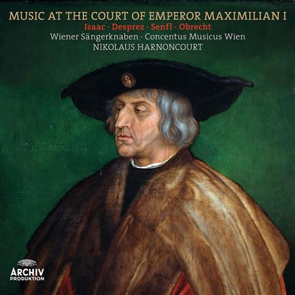Wiener Sangerknaben & Nikolaus Harnoncourt - Music At The Court Of Emperor Maximilian I (LP)