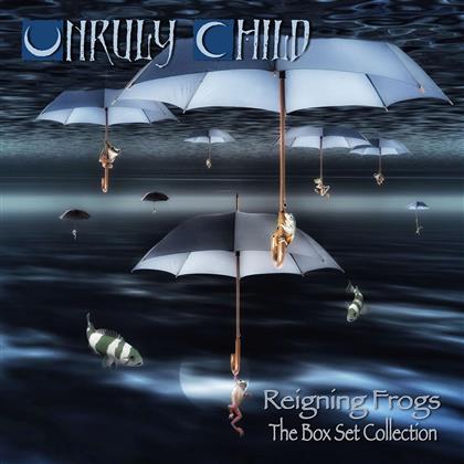 Unruly Child - Reigning Frogs - The Box Collection (5 CDs + DVD)