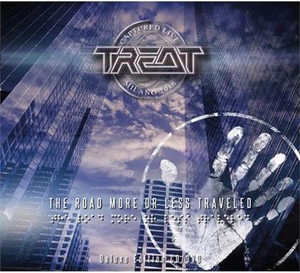 Treat - The Road More Or Less Traveled (CD + DVD)