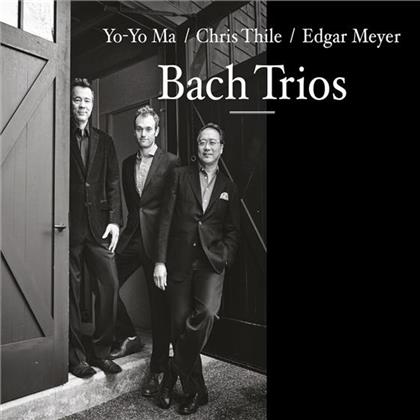 Yo-Yo Ma, Chris Thile, Edgar Meyer & Johann Sebastian Bach (1685-1750) - Bach Trios (LP)