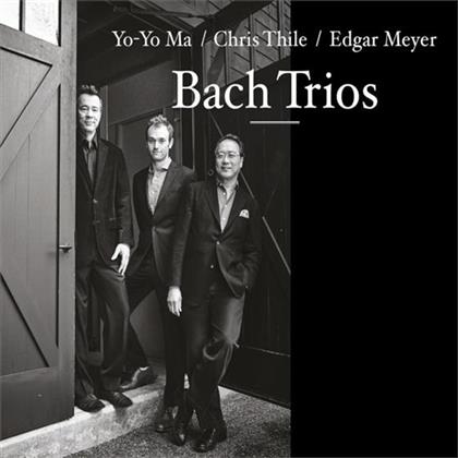 Yo-Yo Ma, Chris Thile, Edgar Meyer & Johann Sebastian Bach (1685-1750) - Bach Trios
