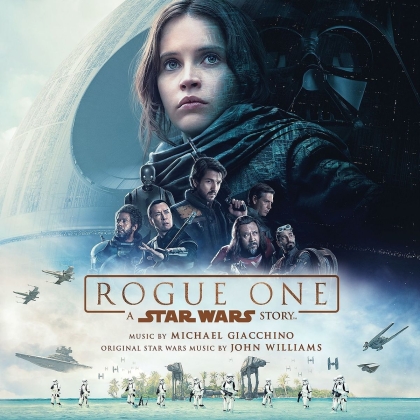 Rogue One: A Star Wars Story & Michael Giacchino - OST (2 LP)