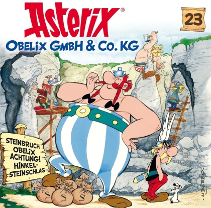 Asterix - 23: Obelix Gmbh & Co.Kg