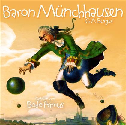 Gottfried August Bürger & Primus Bodo - Baron Münchhausen