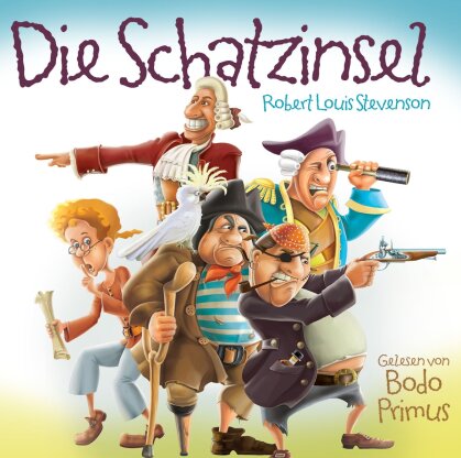 Robert Louis Stevenson & Primus Bodo - Die Schatzinsel