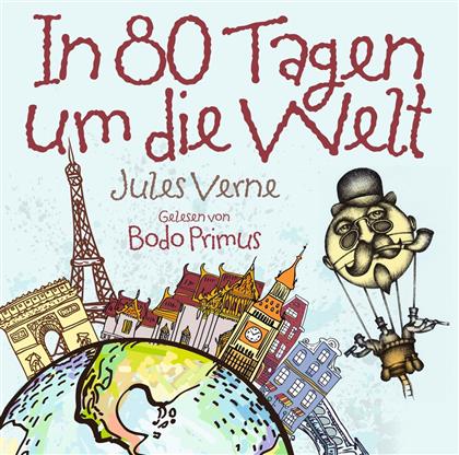 Verne Jules & Primus Bodo - In 80 Tagen Um Die Welt