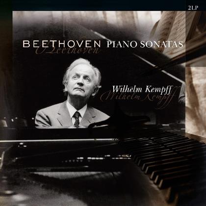 Wilhelm Kempff & Ludwig van Beethoven (1770-1827) - Piano Sonatas/Sonaten Für Klavier - Vinyl Passion (2 LPs)