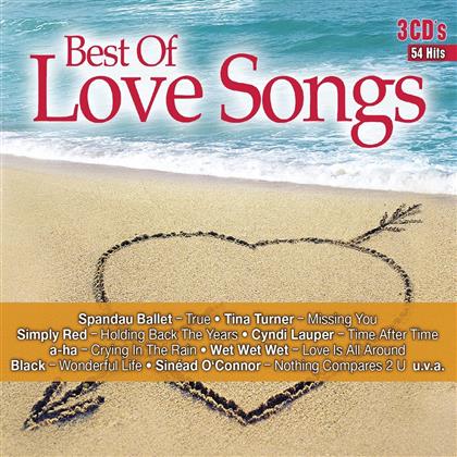 Best Of Love Songs (3 CDs)