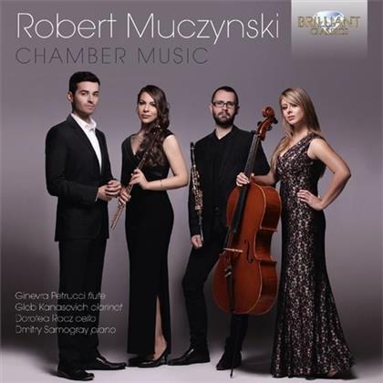 Robert Muczynski (*1929) & Accendo Ensemble - Chamber Music