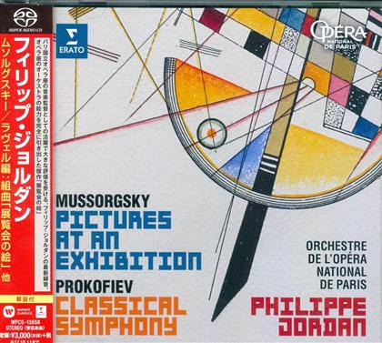 Modest Mussorgsky (1839-1881) & Philippe Jordan - Pictures At An Exhibition (SACD)