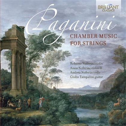 Roberto Noferini, Anna Noferini & Nicolò Paganini (1782-1840) - Chamber Music For Strings