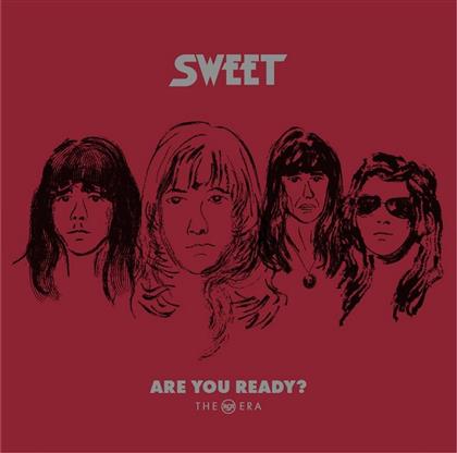 The Sweet - Are You Ready? (7 LPs)