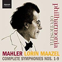 Philharmonia Orchestra, Gustav Mahler (1860-1911) & Lorin Maazel - Complete Symphonies Nr. 1-9 - Sämtliche Symphonien (15 CDs)