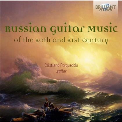 Cristiano Porqueddu - Russian Guitar Music Of The 20th And 21st Century (4 CD)