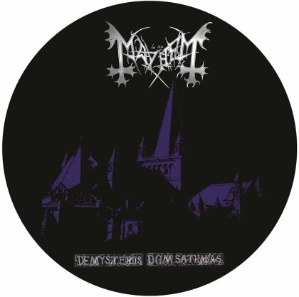 Mayhem - De Mysteriis Dom Sathanas - 2017 Reissue (LP)