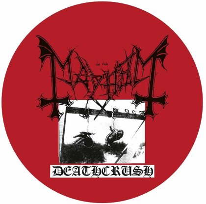 Mayhem - Deathcrush - Picture Disc (Colored, LP)