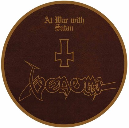 Venom - At War With Satan (2018 Reissue, Picture Disc, LP)