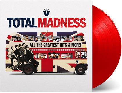 Madness - Total Madness - Music On Vinyl/Red Vinyl (Colored, 2 LPs)