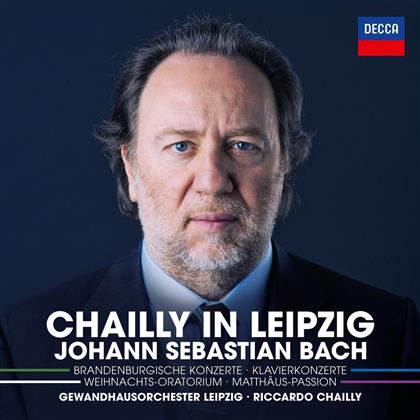 Johann Sebastian Bach (1685-1750), Riccardo Chailly & Gewandhausorchester Leipzig - Chailly In Leipzig (7 CD)