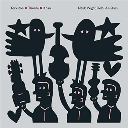 Yorkston, Thorne & Khan - Neuk Wight Delhi (Limited Edition, 2 LPs)