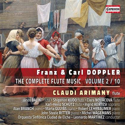 Leonardo Martinez, Claudi Arimany & Orquesta Sinfonica Ciudad De Elche - Sämtliche Werke für Flöte Vol.2/10