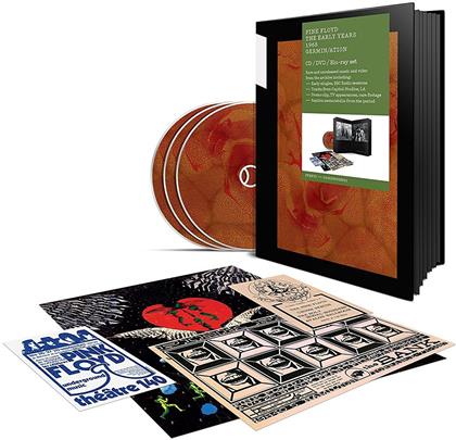 Pink Floyd - 1968 Germin/ation (CD + DVD + Blu-ray)