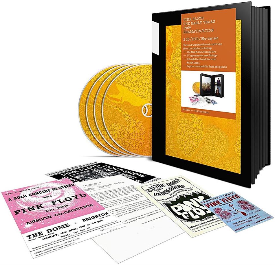Pink Floyd - 1969 Dramatis/ation (2 CDs + DVD + Blu-ray)
