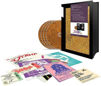 Pink Floyd - 1972 Obfusc/ation (2 CDs + DVD + Blu-ray)