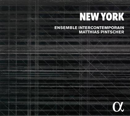 Matthias Pintscher (*1971) & Ensemble Intercontemporain - New York (2 CDs)