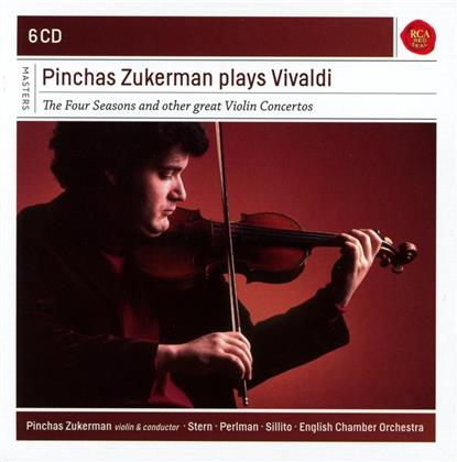 Pinchas Zukerman & Antonio Vivaldi (1678-1741) - Pinchas Zukerman Plays Vivaldi (6 CDs)