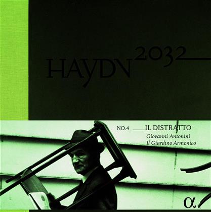 Joseph Haydn (1732-1809), Giovanni Antonini & Il Giardino Armonico - Haydn 2032, Vol. 4: Il Distratto (2 LPs)