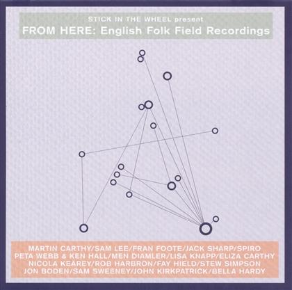 From Here: English Folk Fields Recordings (LP)