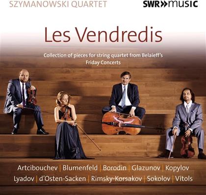 Silzer Quartet - Les Vendredis/Collection Of 16 Pieces For String Quartet
