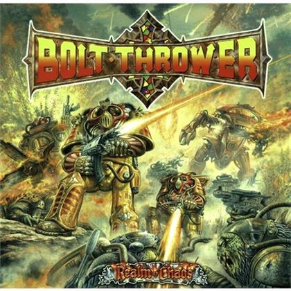 Bolt Thrower - Realm Of Chaos - 2017 Reissue (LP)