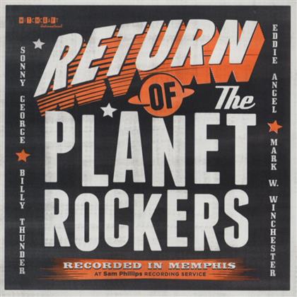 Planet Rockers - Moon Over Memphis - 7 Inch (7" Single)