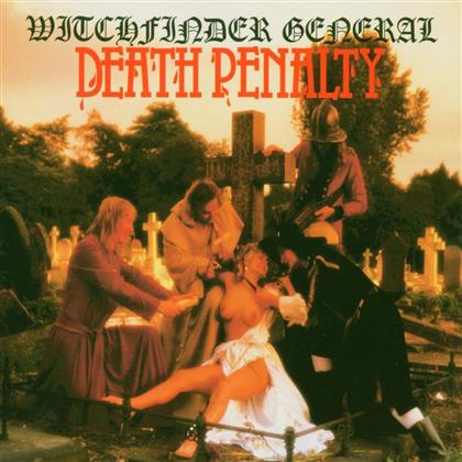 Witchfinder General - Death Penalty - 2017 Reissue (LP)