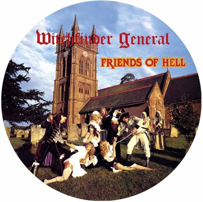 Witchfinder General - Friends Of Hell - 2017 Reissue (LP)