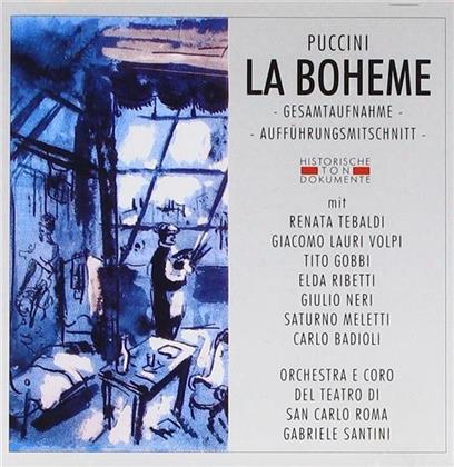 Giacomo Lauri Volpi, Tito Gobbi, Elda Ribetti, Giulio Neri, … - La Boheme - Rom 1951 (2 CDs)