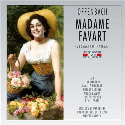 Lina Dachary, Suzanne Lafaye, Camille Maurane, Andre Balbon Biscotin, Joseph Peyron, … - Madame Favart (2 CDs)