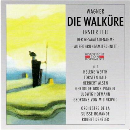 Helene Werth, Torsten Ralf, Alsen/Herbert, Gertrud Grob-Prandl, … - Die Walküre - Teil 1 - Genf 1951 (2 CD)