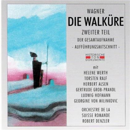 Helene Werth, Torsten Ralf, Alsen/Herbert, Gertrud Grob-Prandl, … - Die Walküre 2 - Genf 1951 (2 CD)