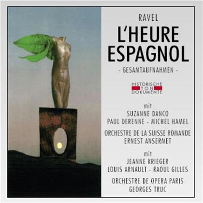 Suzanne Danco, Paul Derenne, Heinz Rehfuss, André Vessieres, … - L'heure Espagnol (2 CDs)