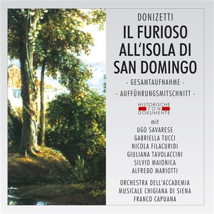 Ugo Savarese, Gabriella Tucci, Nicola Filacuridi, Giuliana Tavolaccini, Silvio Maionica, … - Il Furioso All'Isola di San Domingo (2 CDs)