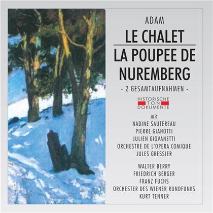 Nadine Sautereau, Pierre Gianotti, Julien Giovanetti, Walter Berry, Friedrich Fuchs, … - Le Chalet / La Poupee De Nurembe - Paris 1954 / Wien 1951 (2 CDs)